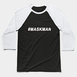 MaskMan Funny Baseball T-Shirt